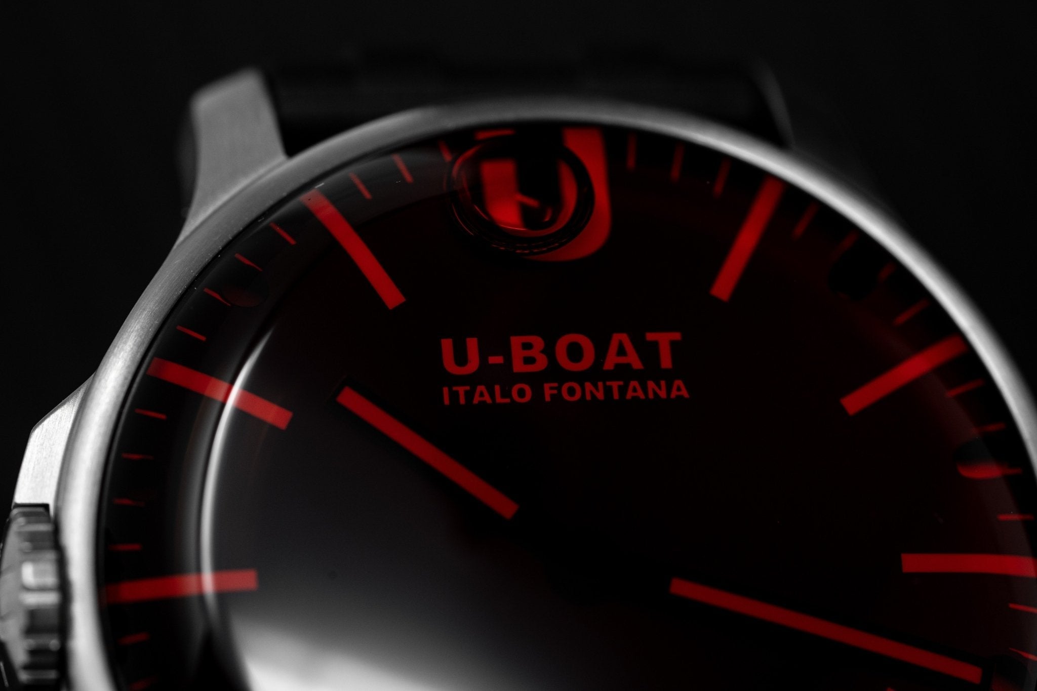 U-Boat Watch Watch Darkmoon 44 Red Steel