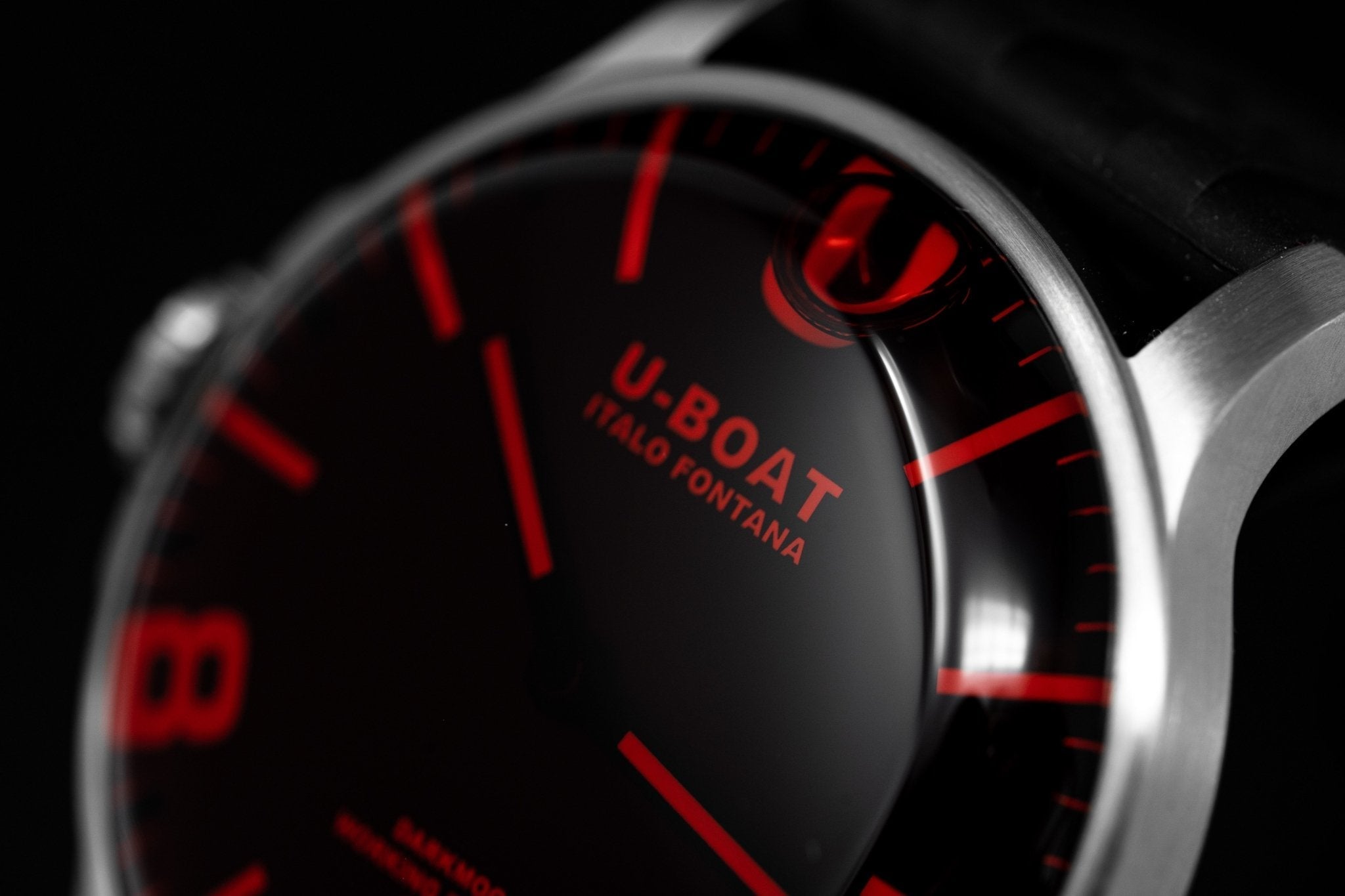 U-Boat Watch Watch Darkmoon 44 Red Steel