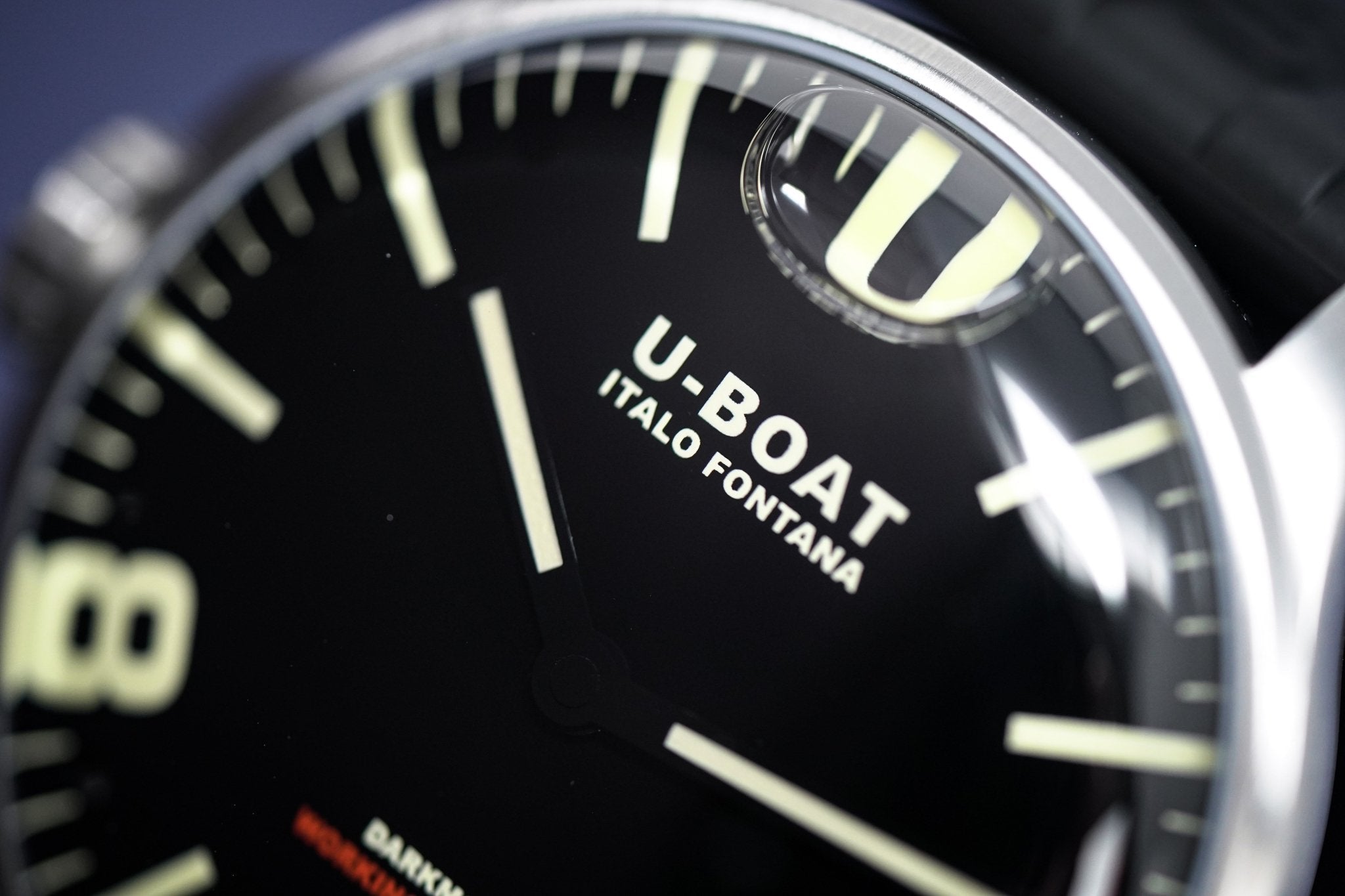 U-Boat Watch Darkmoon 44 Steel