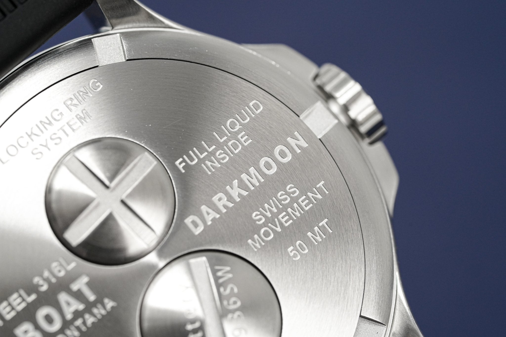 U-Boat Watch Darkmoon 44 Steel