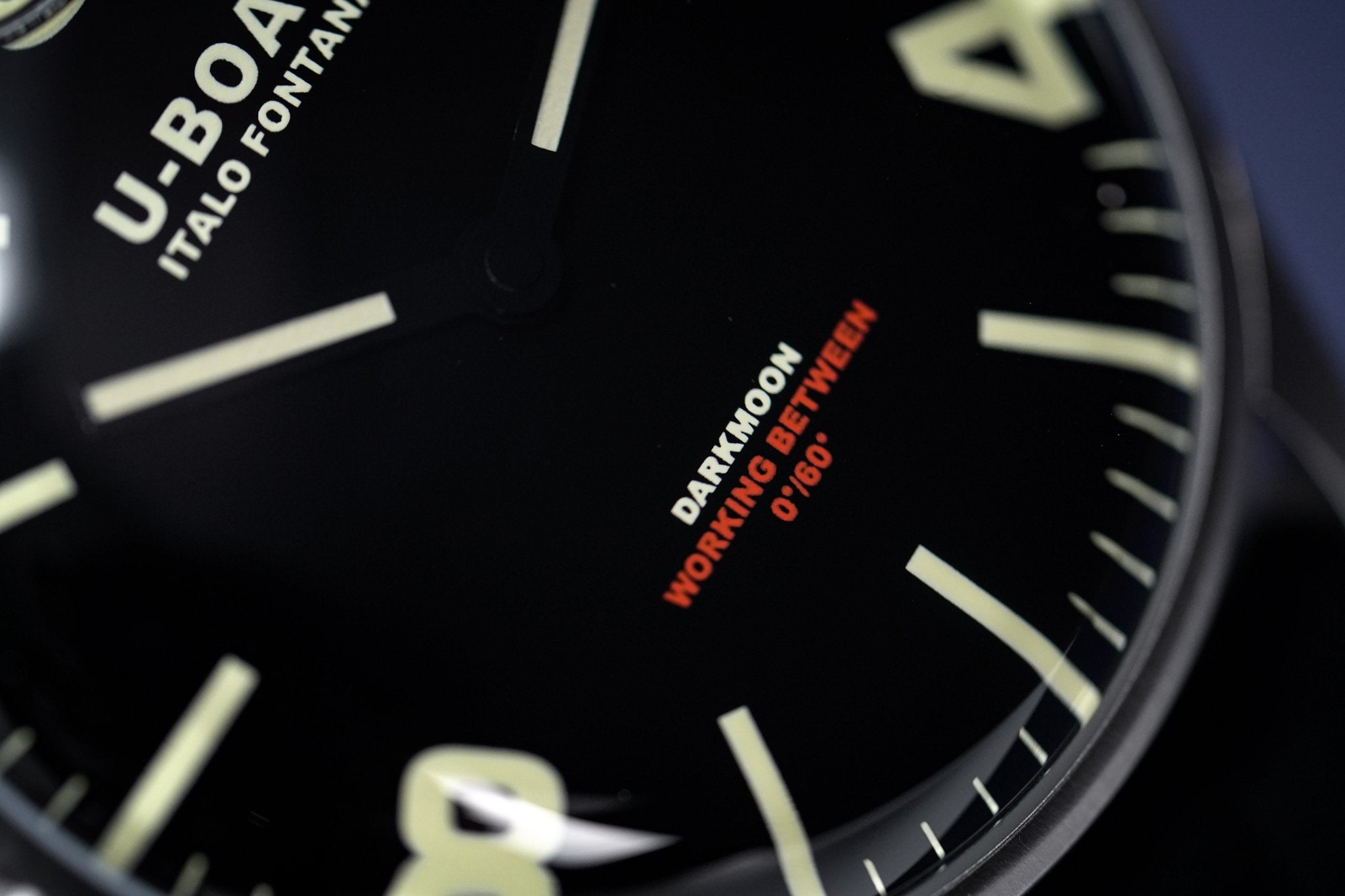 U-Boat Watch Darkmoon 44 Steel