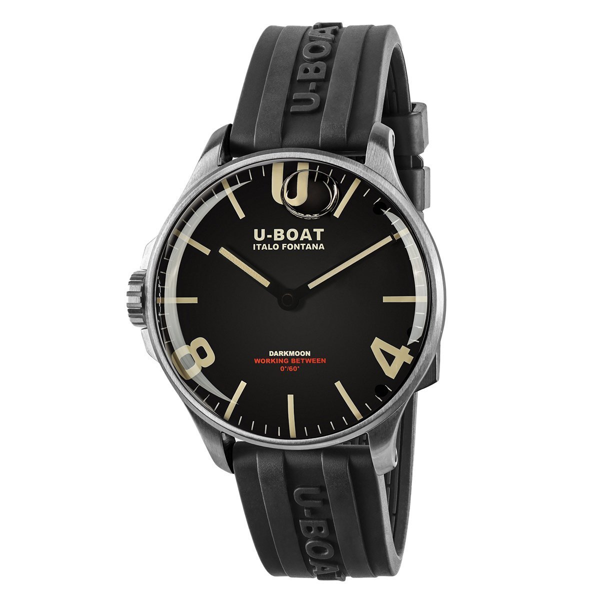 U-Boat Watch Darkmoon 44 Steel