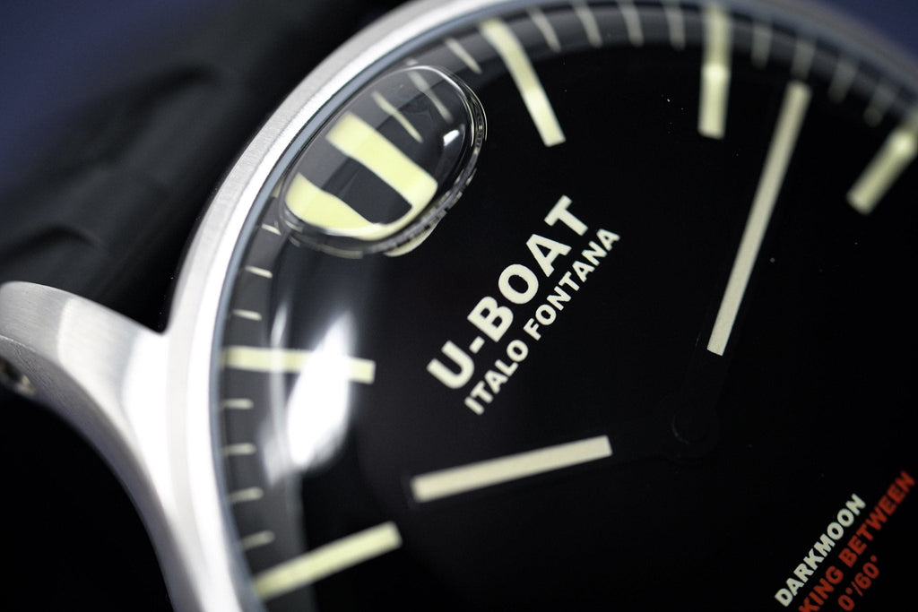 U-Boat Watch Darkmoon 44 Steel