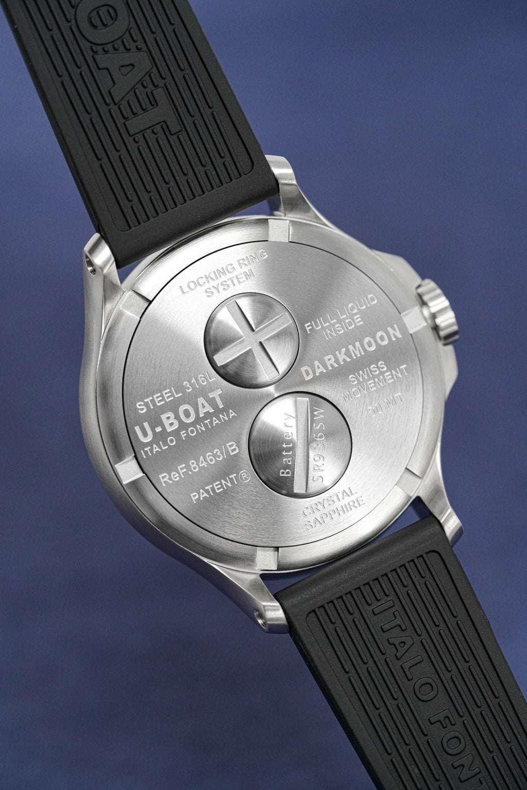 U-Boat Watch Darkmoon 44 Steel