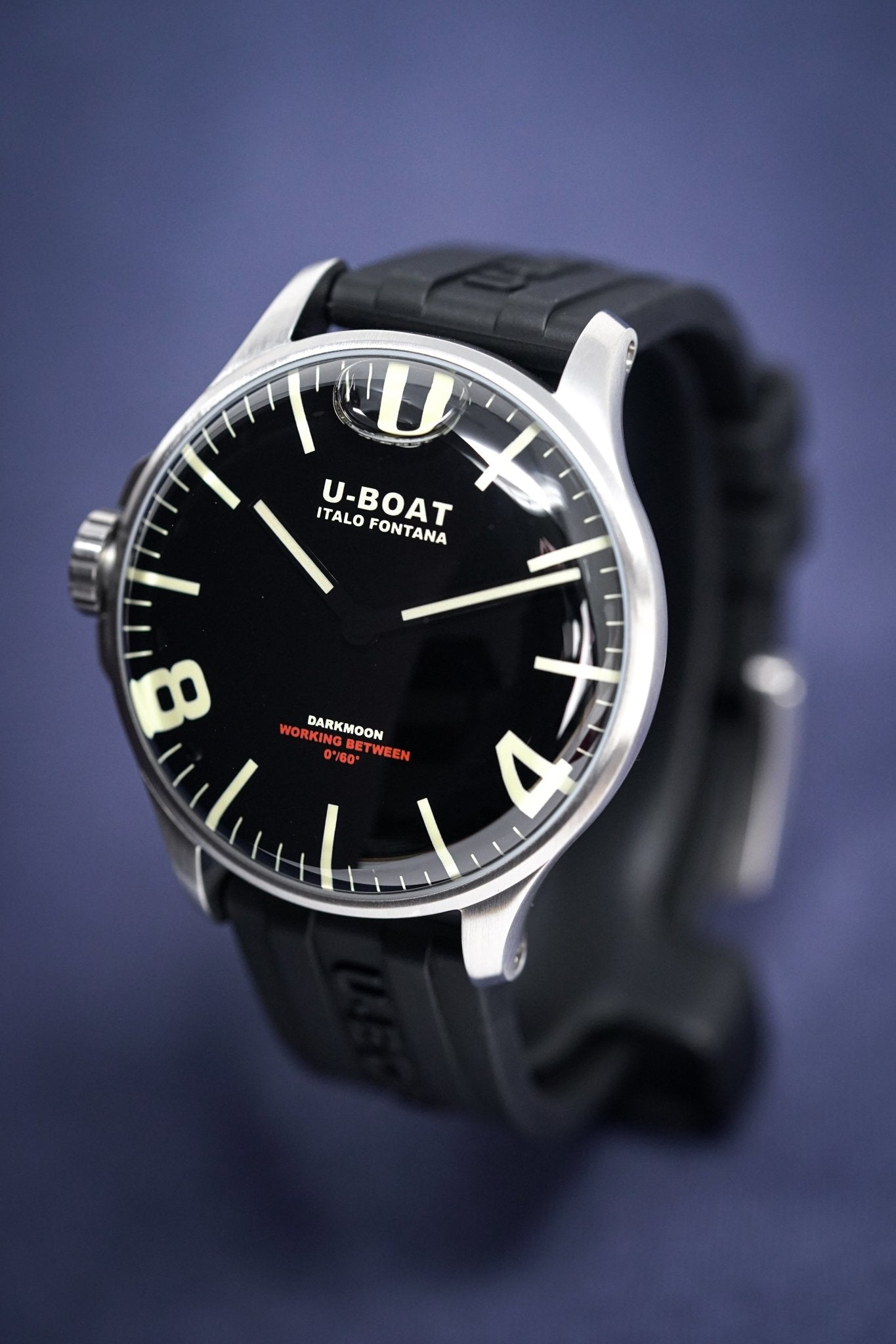 U-Boat Watch Darkmoon 44 Steel