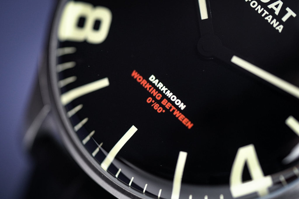 U-Boat Watch Darkmoon 44 Steel
