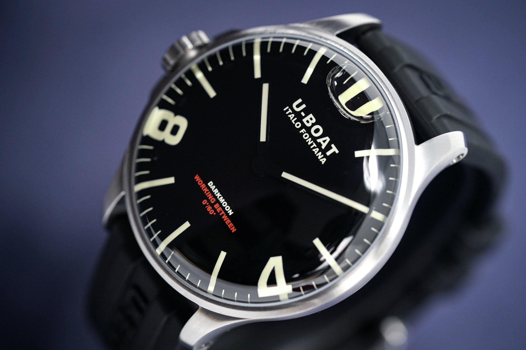 U-Boat Watch Darkmoon 44 Steel