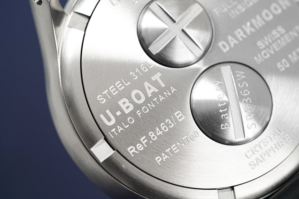 U-Boat Watch Darkmoon 44 Steel