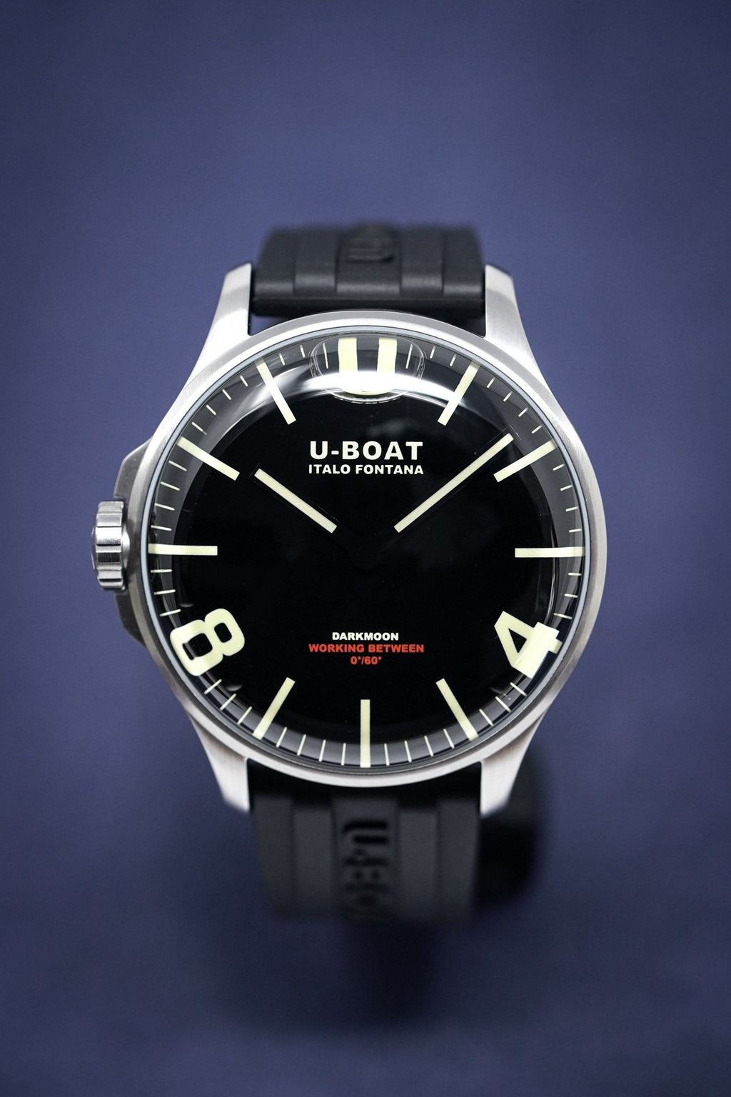U-Boat Watch Darkmoon 44 Steel