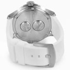 U-Boat Darkmoon 44mm White Curve SS Men's Watch