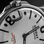 U-Boat Darkmoon 44mm White Curve SS Men's Watch