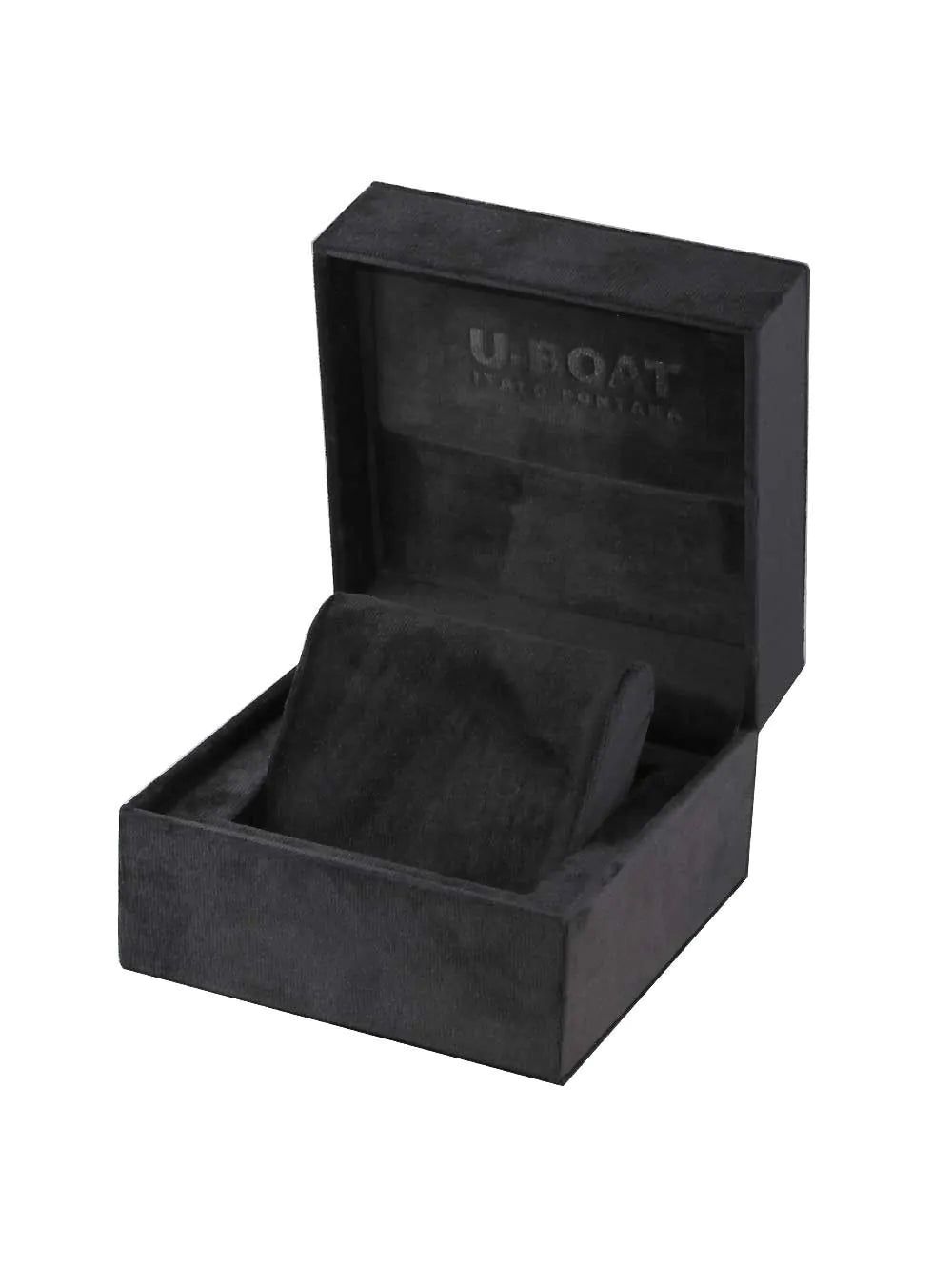 U-Boat Men's Watch Darkmoon 40 Red Black Soleil Steel