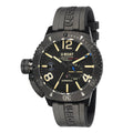 U-Boat Men’s Watch 46mm Sommerso Diver DLC Black
