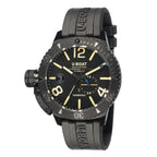 U-Boat Men’s Watch 46mm Sommerso Diver DLC Black