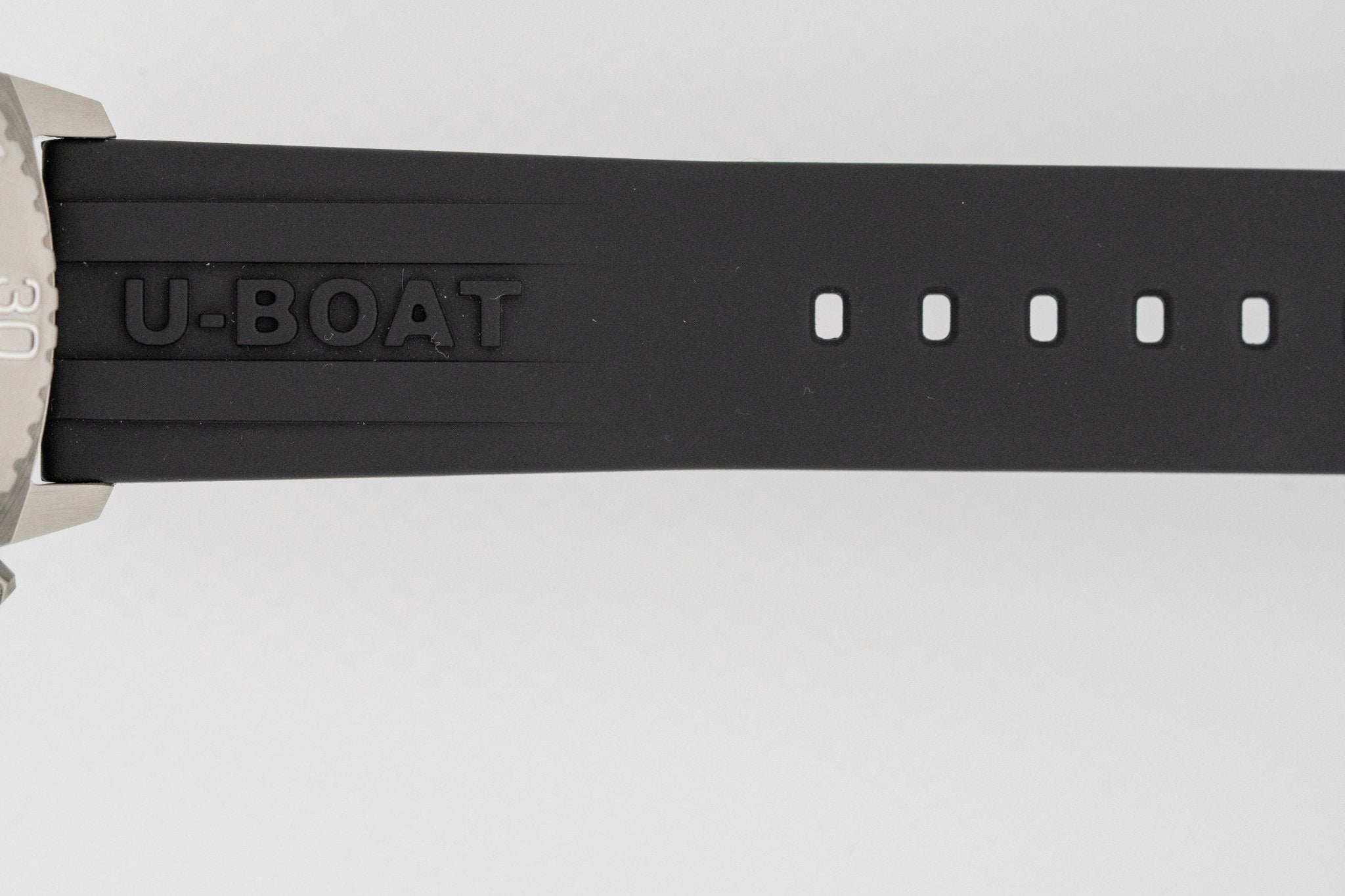 U-Boat Men’s Watch 46mm Sommerso Automatic Diver Black