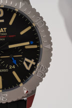 U-Boat Men’s Watch 46mm Sommerso Automatic Diver Black