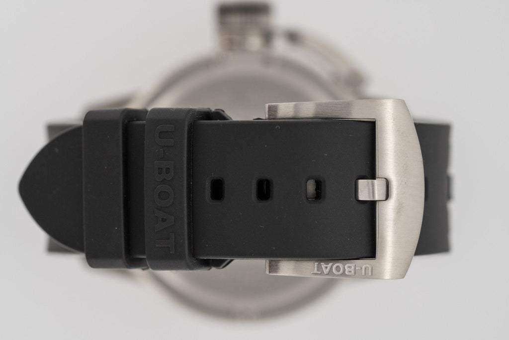 U-Boat Men’s Watch 46mm Sommerso Automatic Diver Black