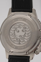 U-Boat Men’s Watch 46mm Sommerso Automatic Diver Black