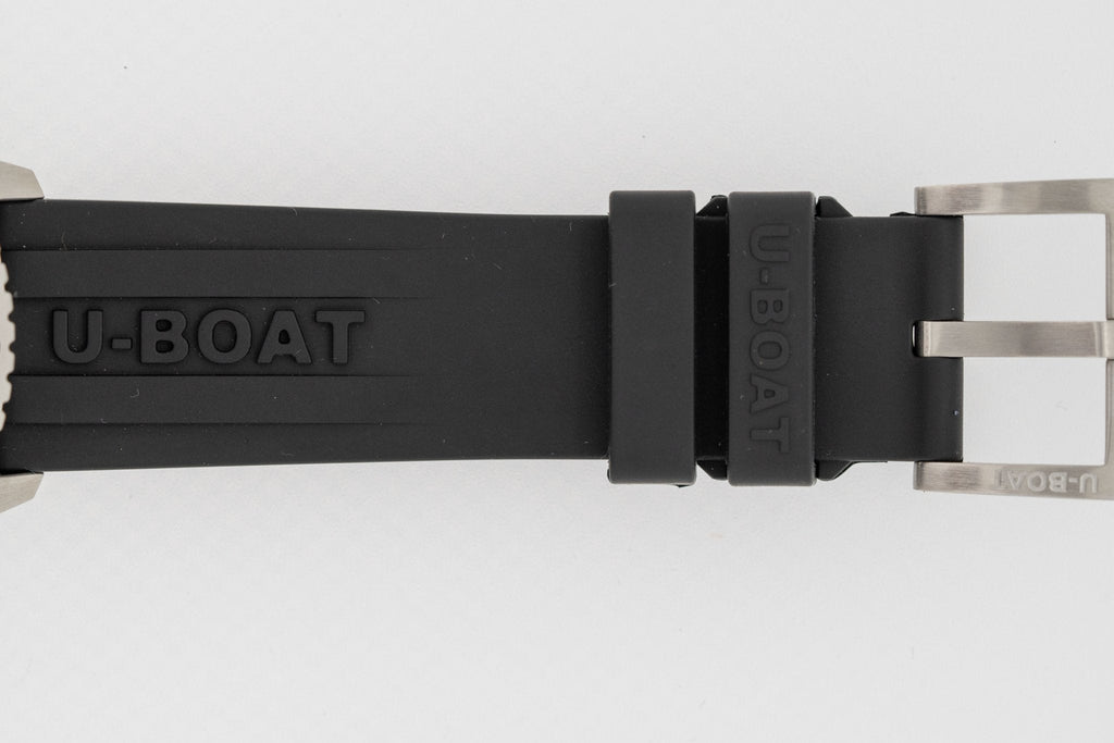U-Boat Men’s Watch 46mm Sommerso Automatic Diver Black