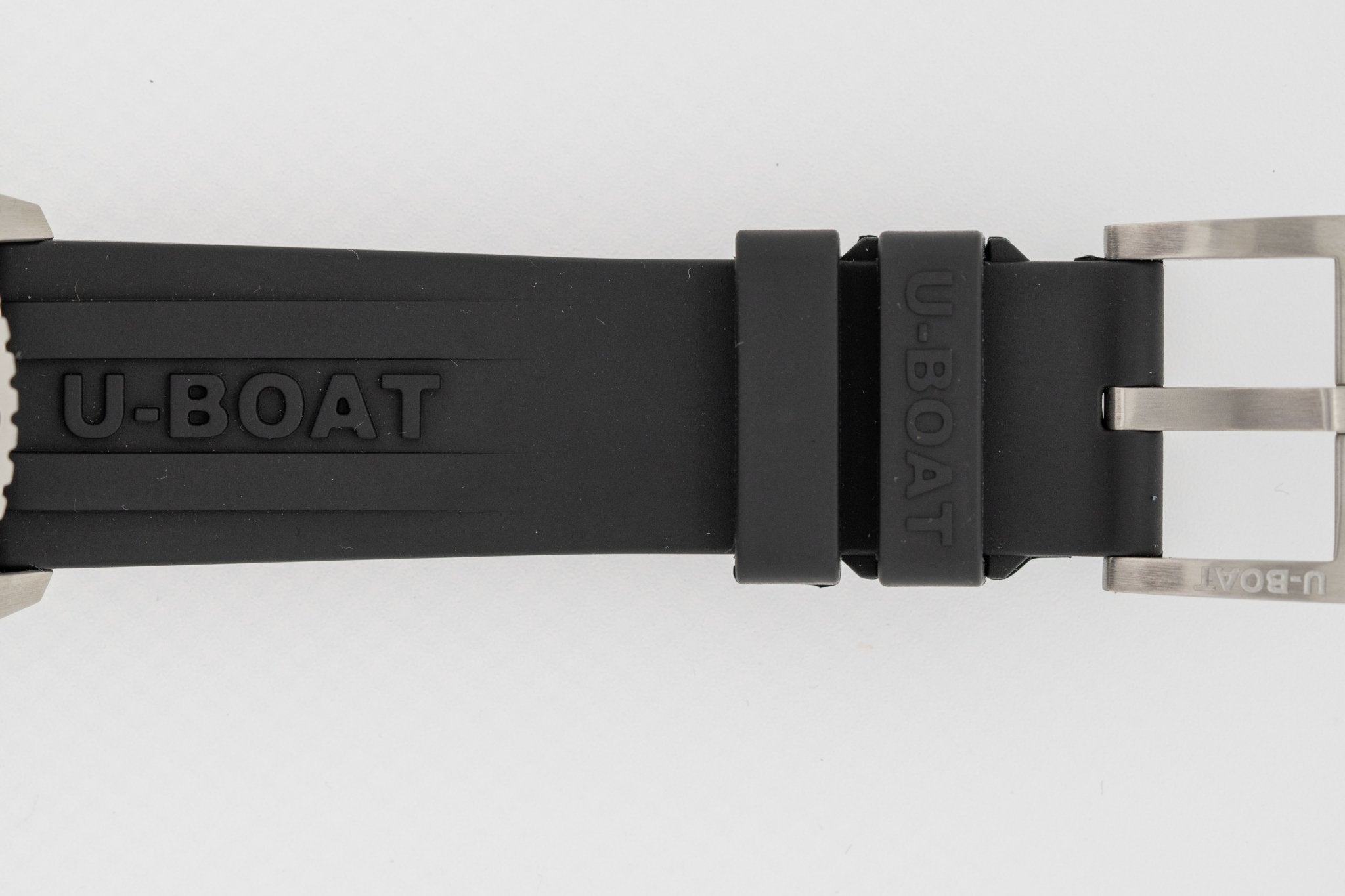 U-Boat Men’s Watch 46mm Sommerso Automatic Diver Black