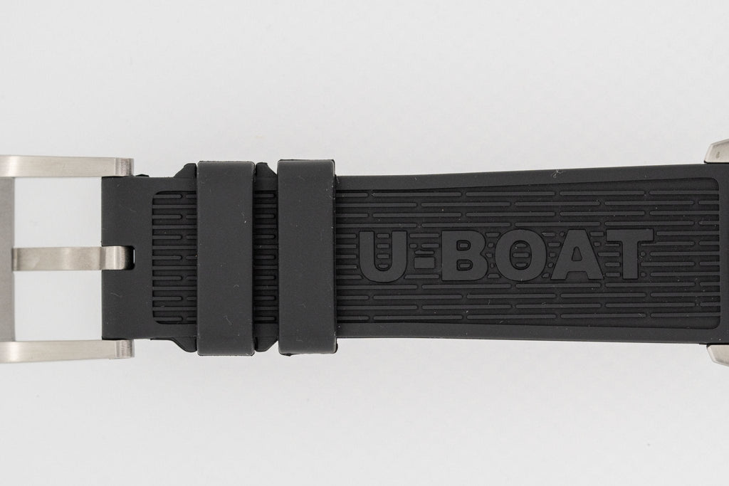 U-Boat Men’s Watch 46mm Sommerso Automatic Diver Black