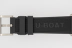 U-Boat Men’s Watch 46mm Sommerso Automatic Diver Black