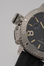 U-Boat Men’s Watch 46mm Sommerso Automatic Diver Black