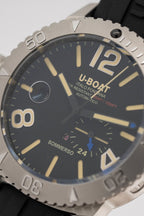 U-Boat Men’s Watch 46mm Sommerso Automatic Diver Black