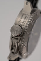 U-Boat Men’s Watch 46mm Sommerso Automatic Diver Black