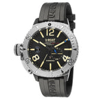 U-Boat Men’s Watch 46mm Sommerso Automatic Diver Black