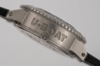 U-Boat Men’s Watch 46mm Sommerso Automatic Diver Black