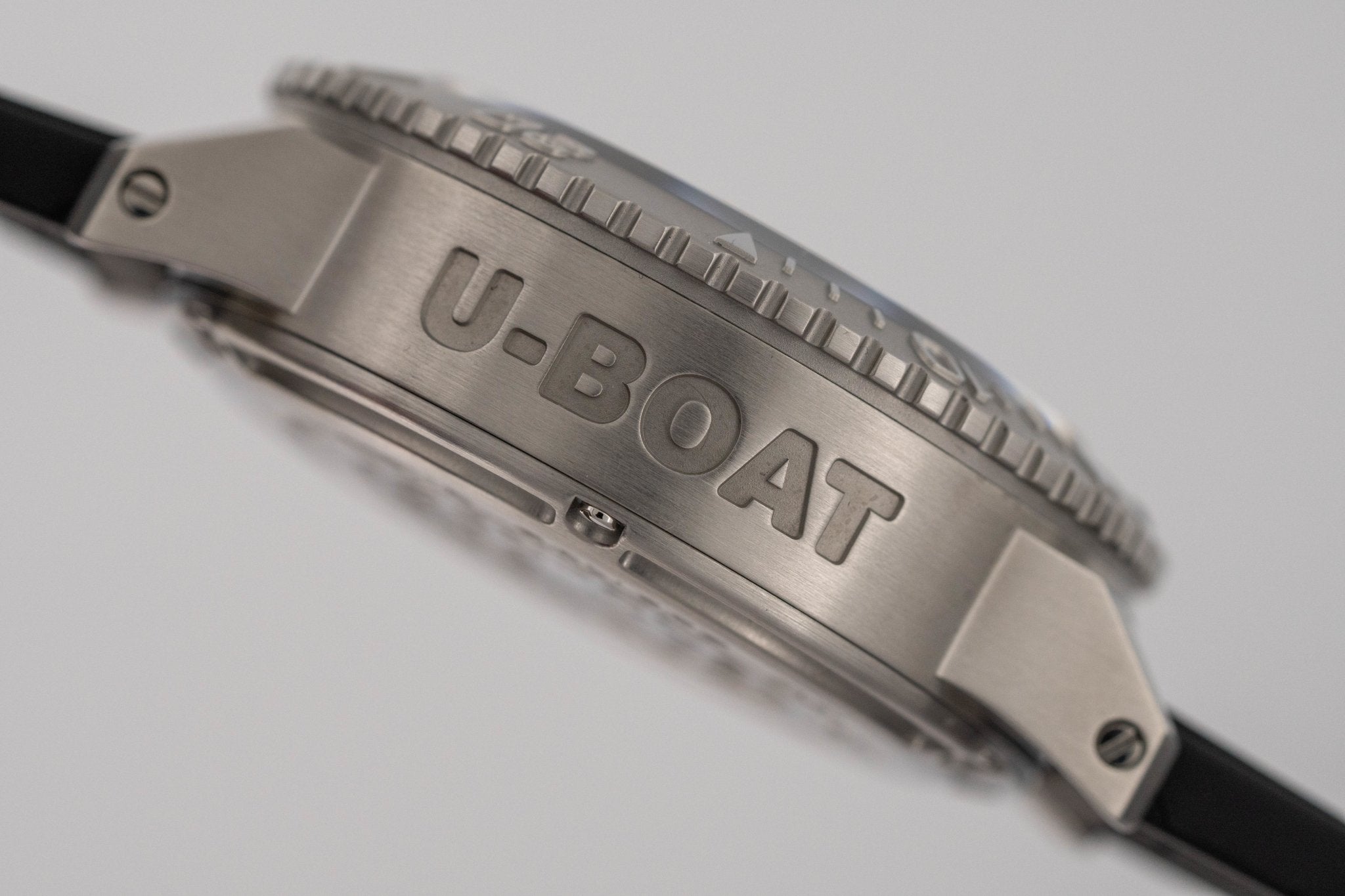U-Boat Men’s Watch 46mm Sommerso Automatic Diver Black