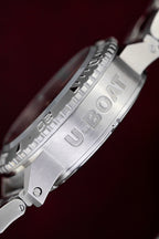 U-Boat Men’s Watch 46mm Sommerso Automatic Diver Steel