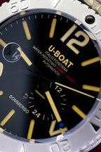 U-Boat Men’s Watch 46mm Sommerso Automatic Diver Steel