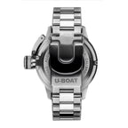 U-Boat Men’s Watch 46mm Sommerso Automatic Diver Steel