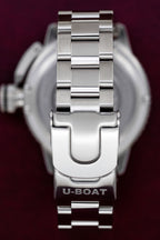 U-Boat Men’s Watch 46mm Sommerso Automatic Diver Steel