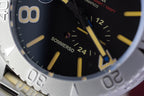 U-Boat Men’s Watch 46mm Sommerso Automatic Diver Steel