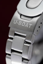 U-Boat Men’s Watch 46mm Sommerso Automatic Diver Steel
