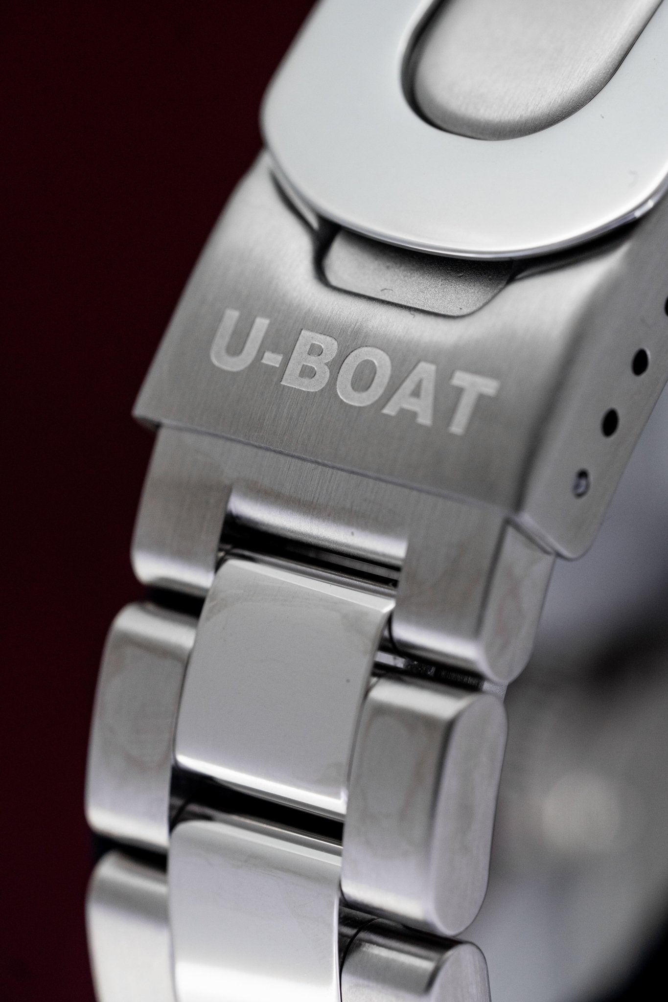U-Boat Men’s Watch 46mm Sommerso Automatic Diver Steel