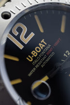 U-Boat Men’s Watch 46mm Sommerso Automatic Diver Steel