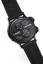 U-Boat Watch Capsoil Doppiotempo 45 DLC Green Rehaut