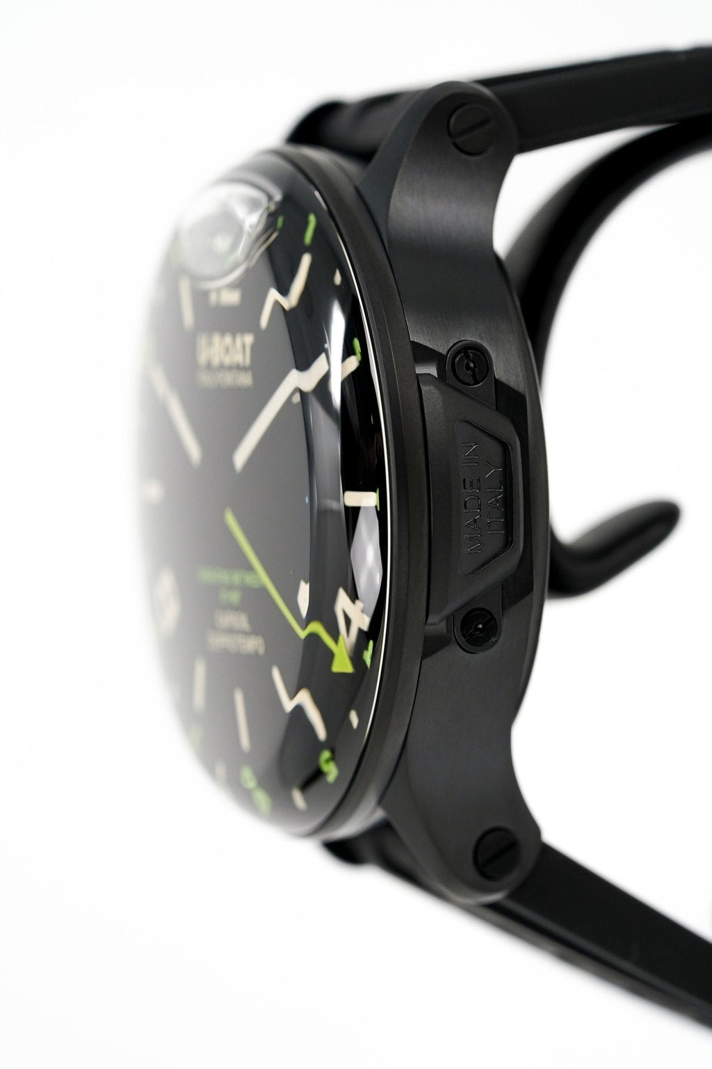 U-Boat Watch Capsoil Doppiotempo 45 DLC Green Rehaut
