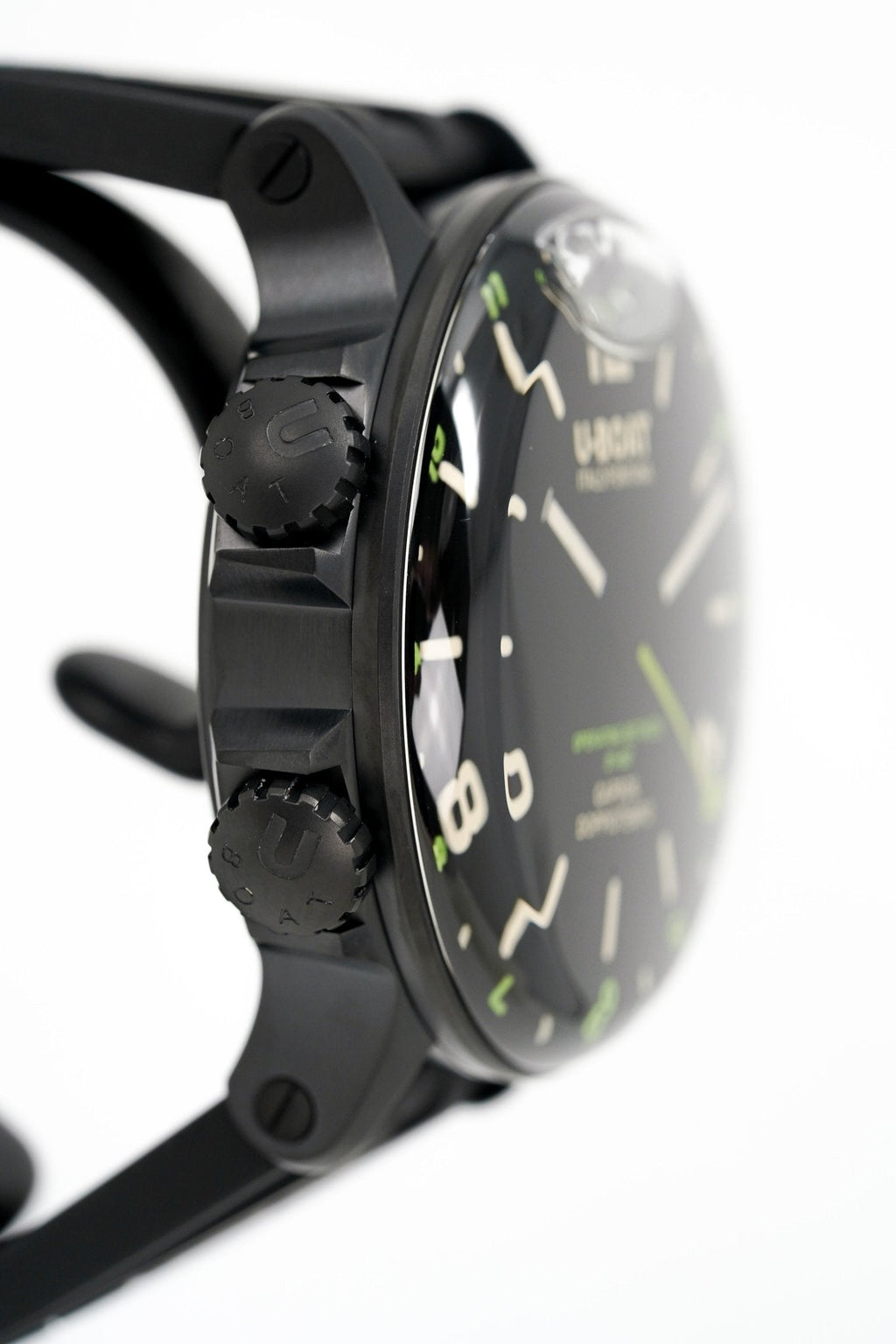 U-Boat Watch Capsoil Doppiotempo 45 DLC Green Rehaut