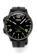 U-Boat Watch Capsoil Doppiotempo 45 DLC Green Rehaut