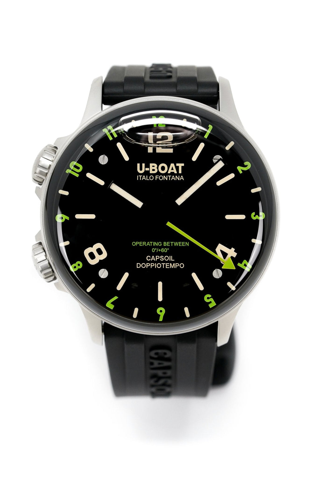U-Boat Watch Capsoil Doppiotempo 45 Green Rehaut