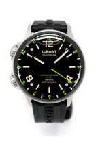 U-Boat Watch Capsoil Doppiotempo 45 Green Rehaut