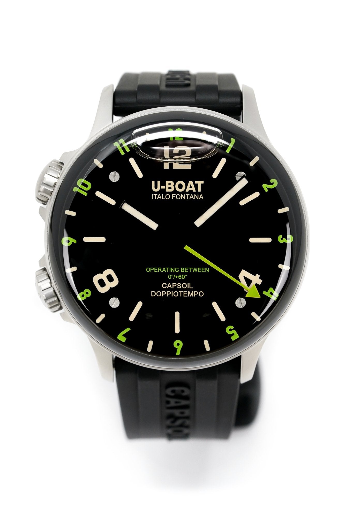 U-Boat Watch Capsoil Doppiotempo 45 Green Rehaut