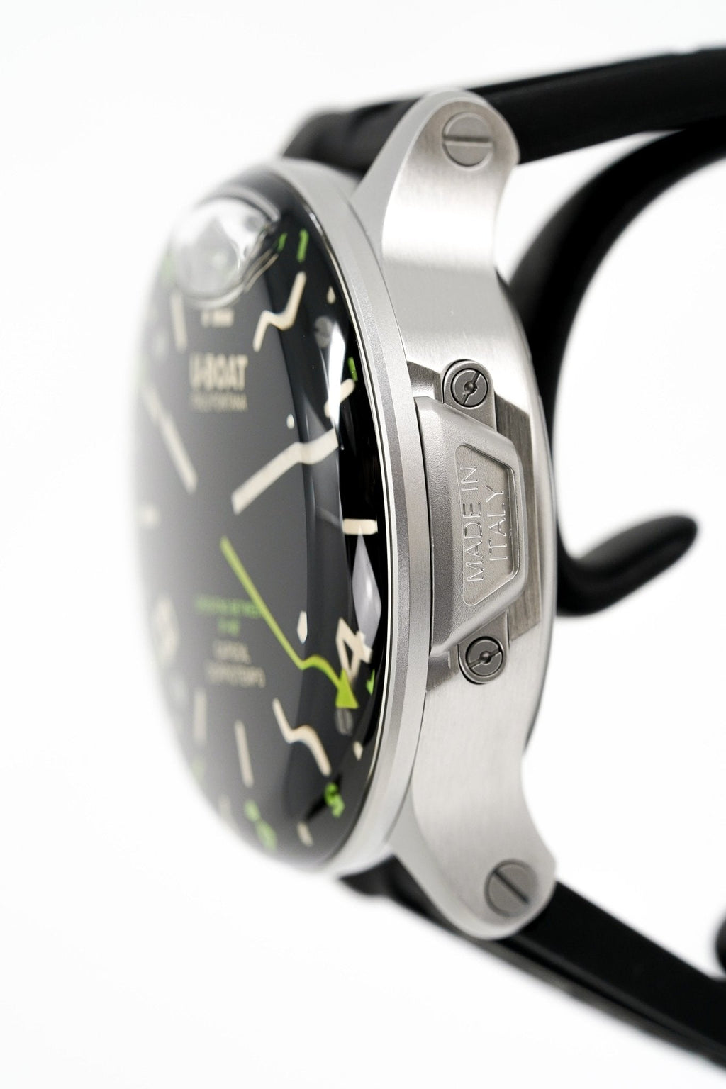 U-Boat Watch Capsoil Doppiotempo 45 Green Rehaut