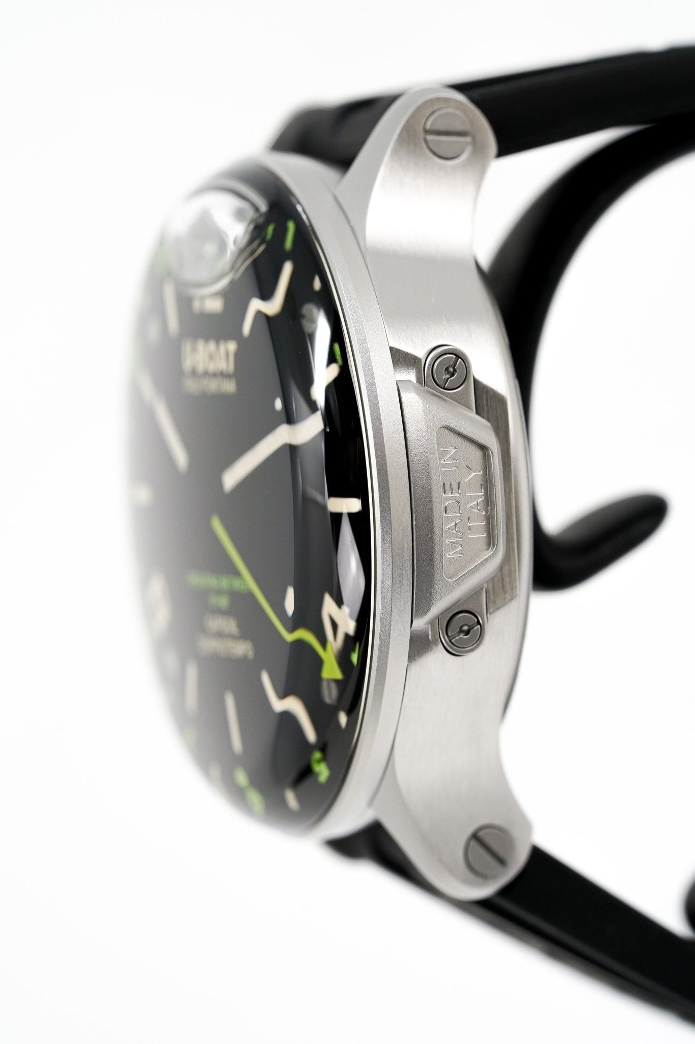 U-Boat Watch Capsoil Doppiotempo 45 Green Rehaut