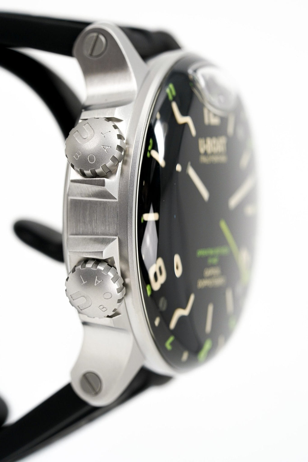 U-Boat Watch Capsoil Doppiotempo 45 Green Rehaut